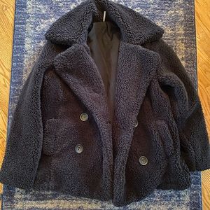 Free People pea coat